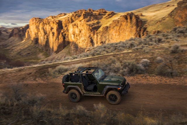 2025 Jeep Wrangler