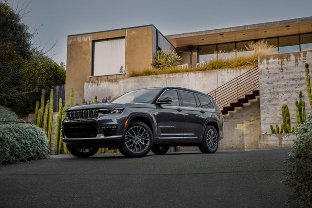 2024 jeep grand cherokee l summit reserve