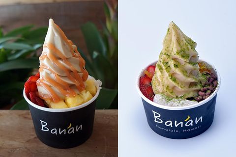 行列覚悟 ハワイ生まれのバナナソフトクリーム店 Banan バナン が日本初上陸