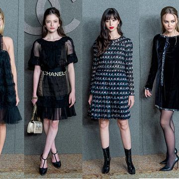 Clothing, Fashion model, Fashion, Little black dress, Dress, Footwear, Gothic fashion, Cocktail dress, Fashion design, Style, 