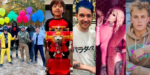 7歳の少年の推定年収約25億 18年版 世界で最も稼ぐユーチューバー Top5