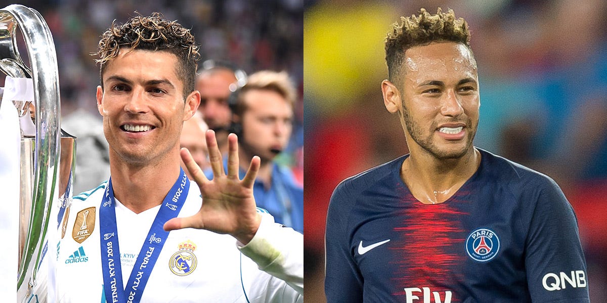 クリロナ ネイマール サッカー界の2大スターは同じ誕生日