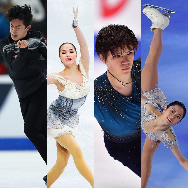 Figure skating, Ice dancing, Ice skating, Dancer, Skating, Figure skate, Recreation, Sports, Winter sport, Jumping, 
