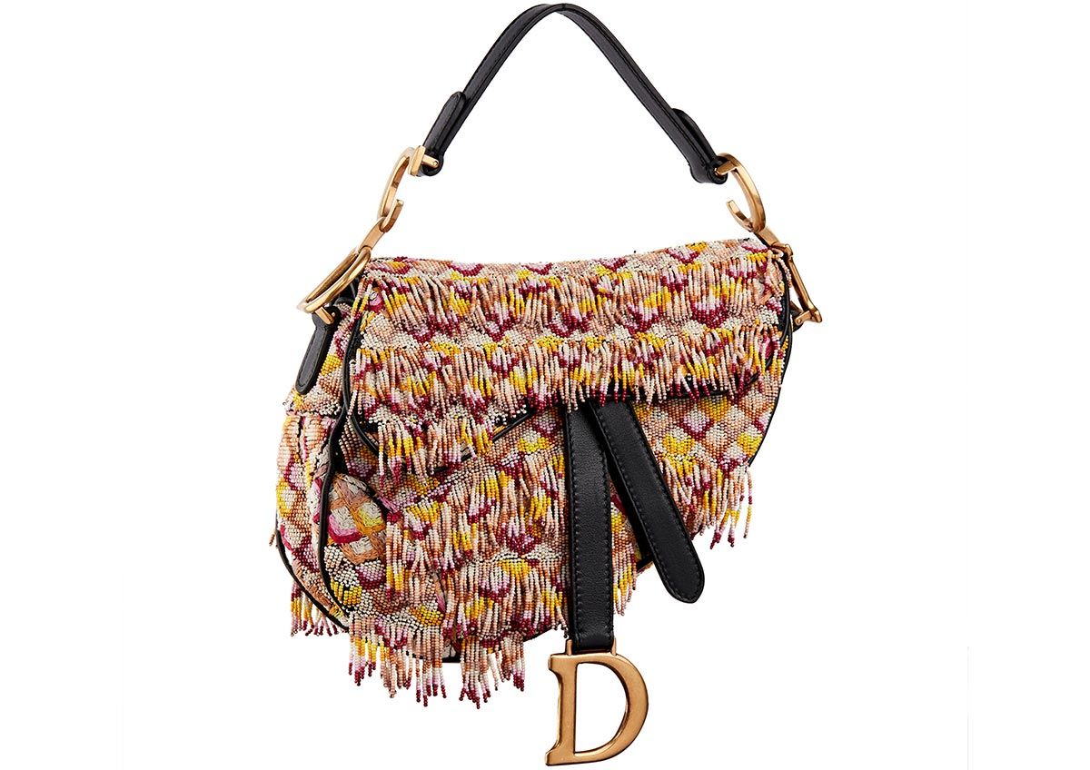 *憧れのアイコン*【DIOR】サドルバッグ ディオールより、レディースのアイコン「サドル」バッグがメンズ