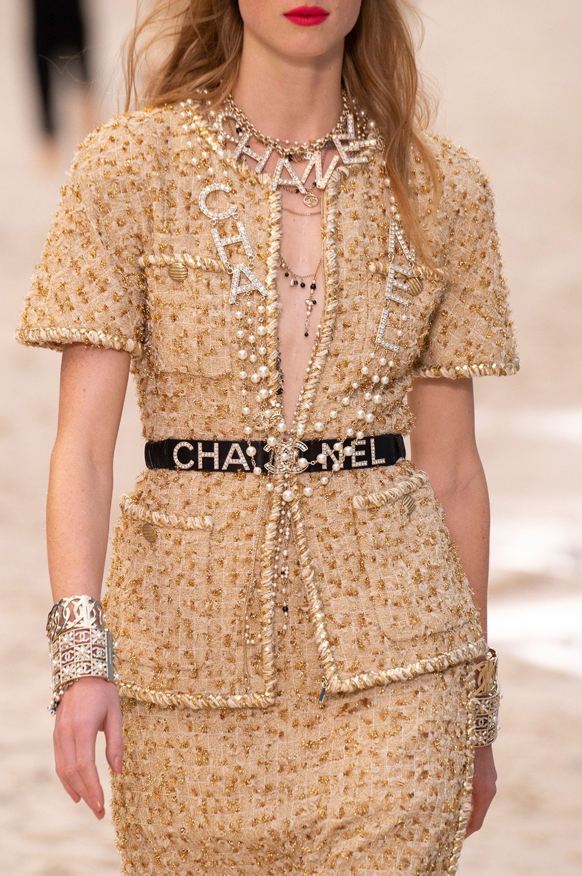 【夏に大活躍♪】◆CHANEL◆ビーチセット NY ハンプトンズへと誘う「Chanel」2023年 ココ ビーチ
