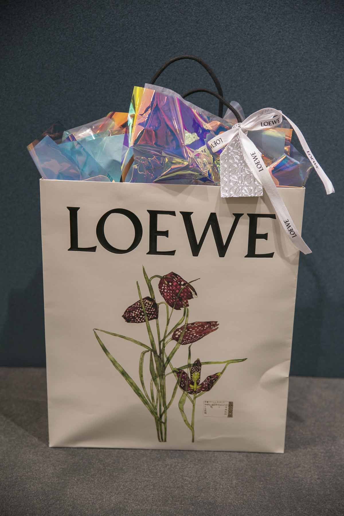 LOEWE 紙袋 クリスマス ロエベ - バッグ