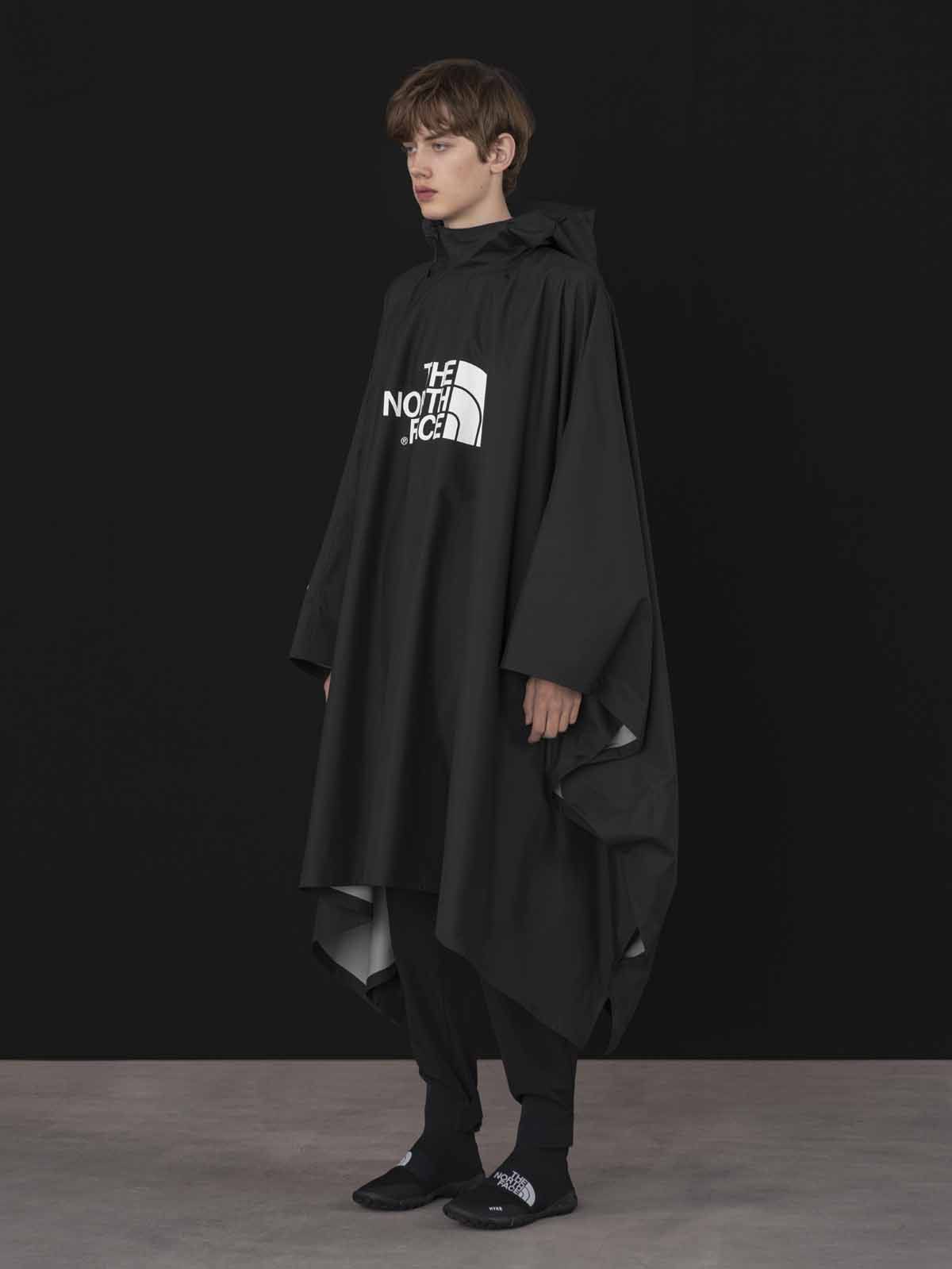 ザノースフェイス THE NORTH FACE HYKE 19SS SLANTING PONCHO ポンチョ フーテッドコート プルオーバー F 紺 ネイビー NP194HY /KH レディ ザノースフェイス THE NORTH FACE ハイク HYKE 19SS SLANTING