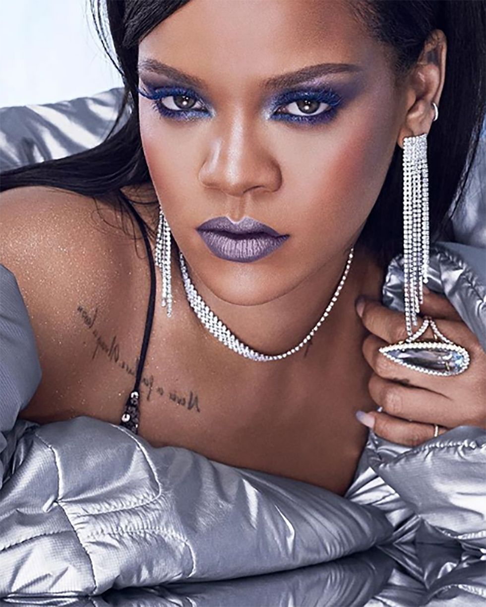 Rihanna via instagram