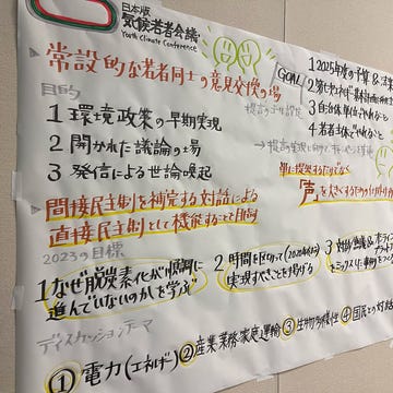 「やがて、気候変動の影響を被るのは若者世代！」アクションを起こすリーダーたちの声をお届け