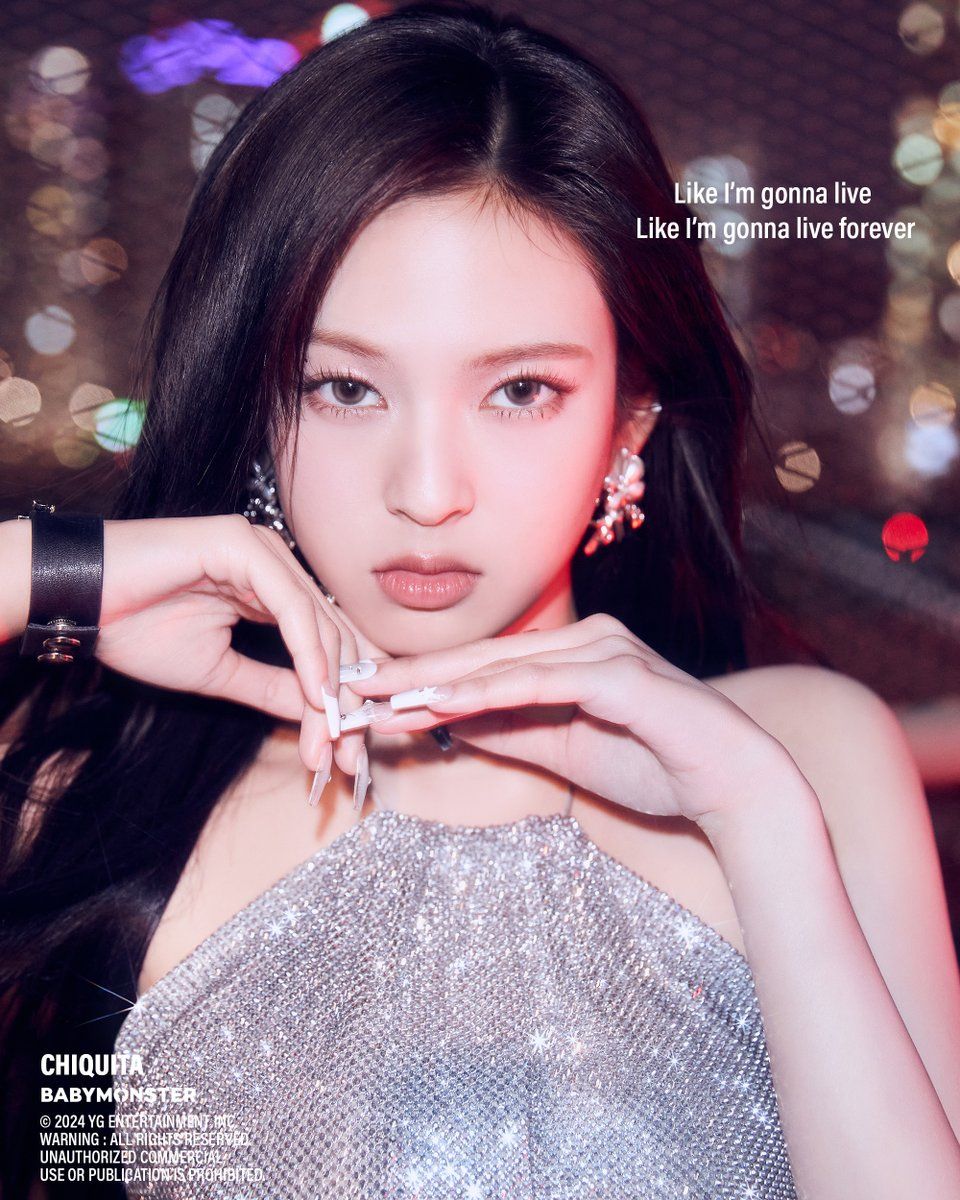 Amazon.co.jp: BABYMONSTER ベビモン LIKE THAT サノク チキータ
