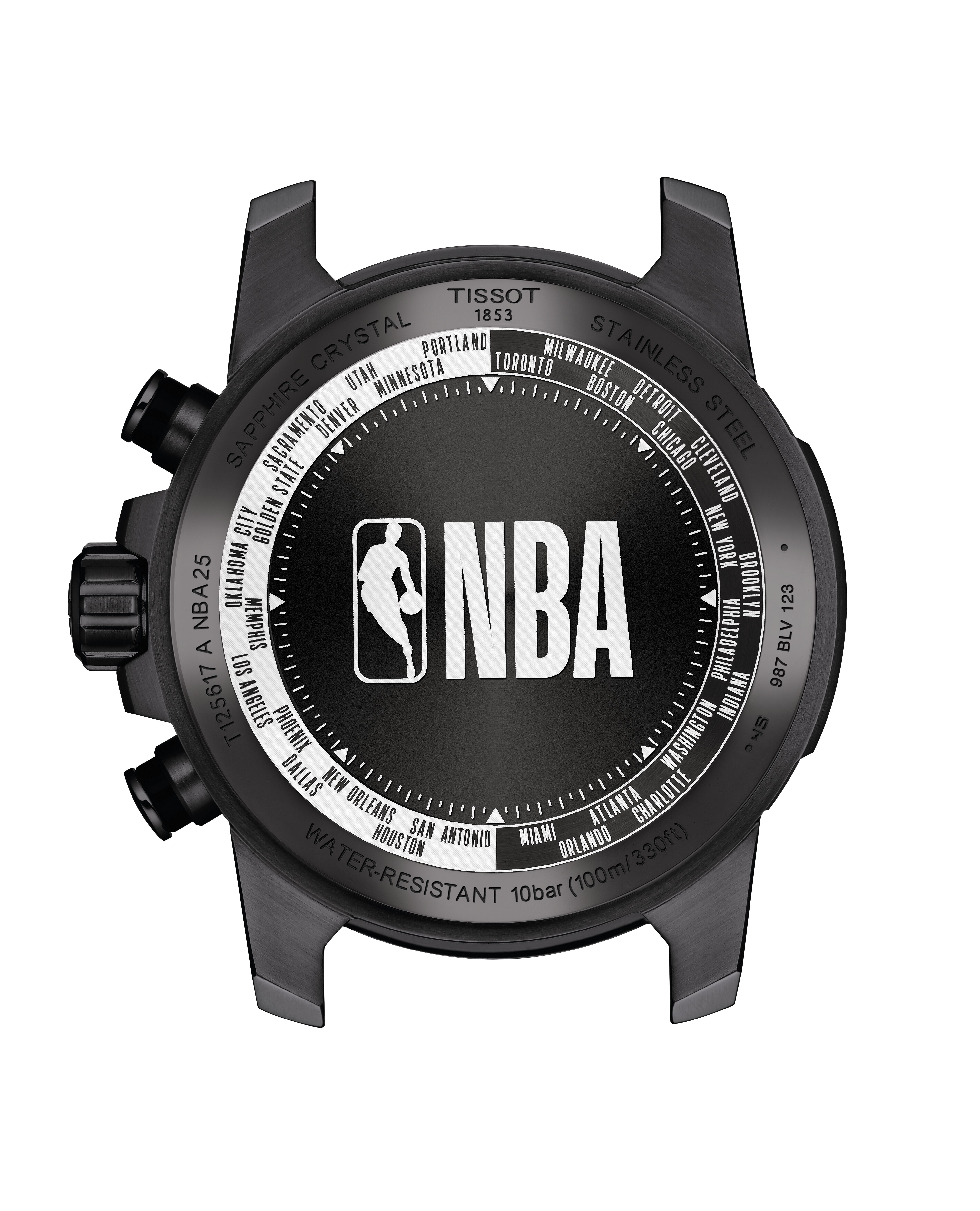 ティソがNBAオフィシャルウォッチを発売! バスケットボールの ティソがNBAオフィシャルウォッチを発売! バスケットボールの