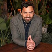 los angeles, california   march 08 jake johnson attends the screening and launch party for hbo max's minx at the hollywood roosevelt on march 08, 2022 in los angeles, california photo by jeff kravitzfilmmagic for hbo max