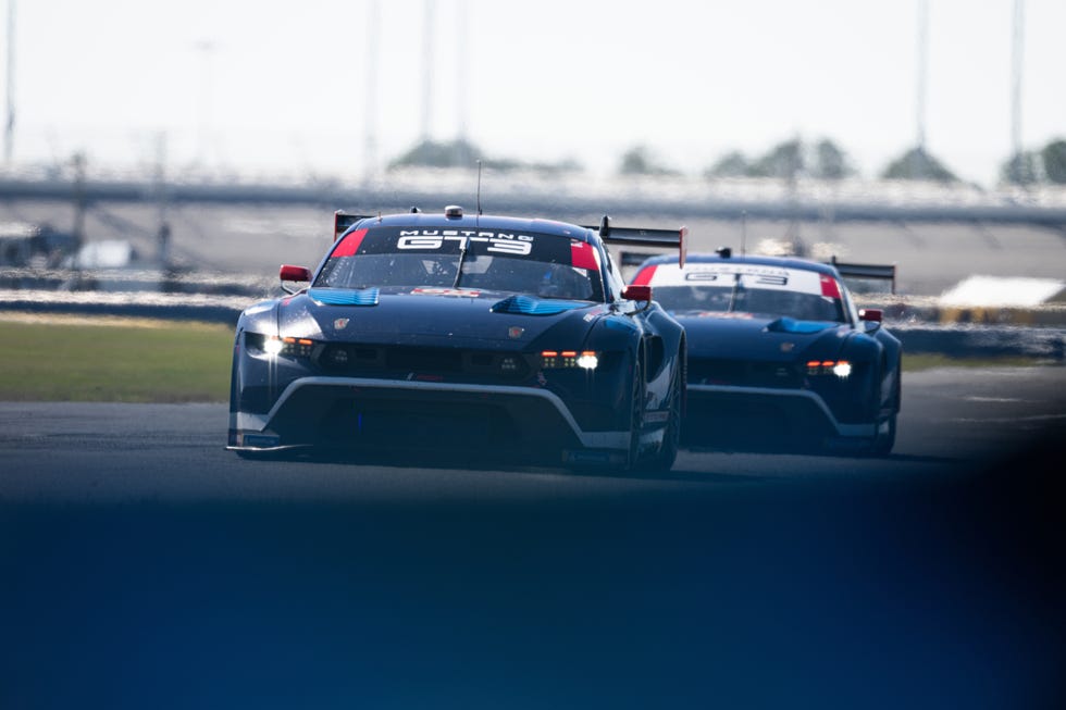 Ford Mustang GT3 Is the Upcoming GTD’s Development Test Bed