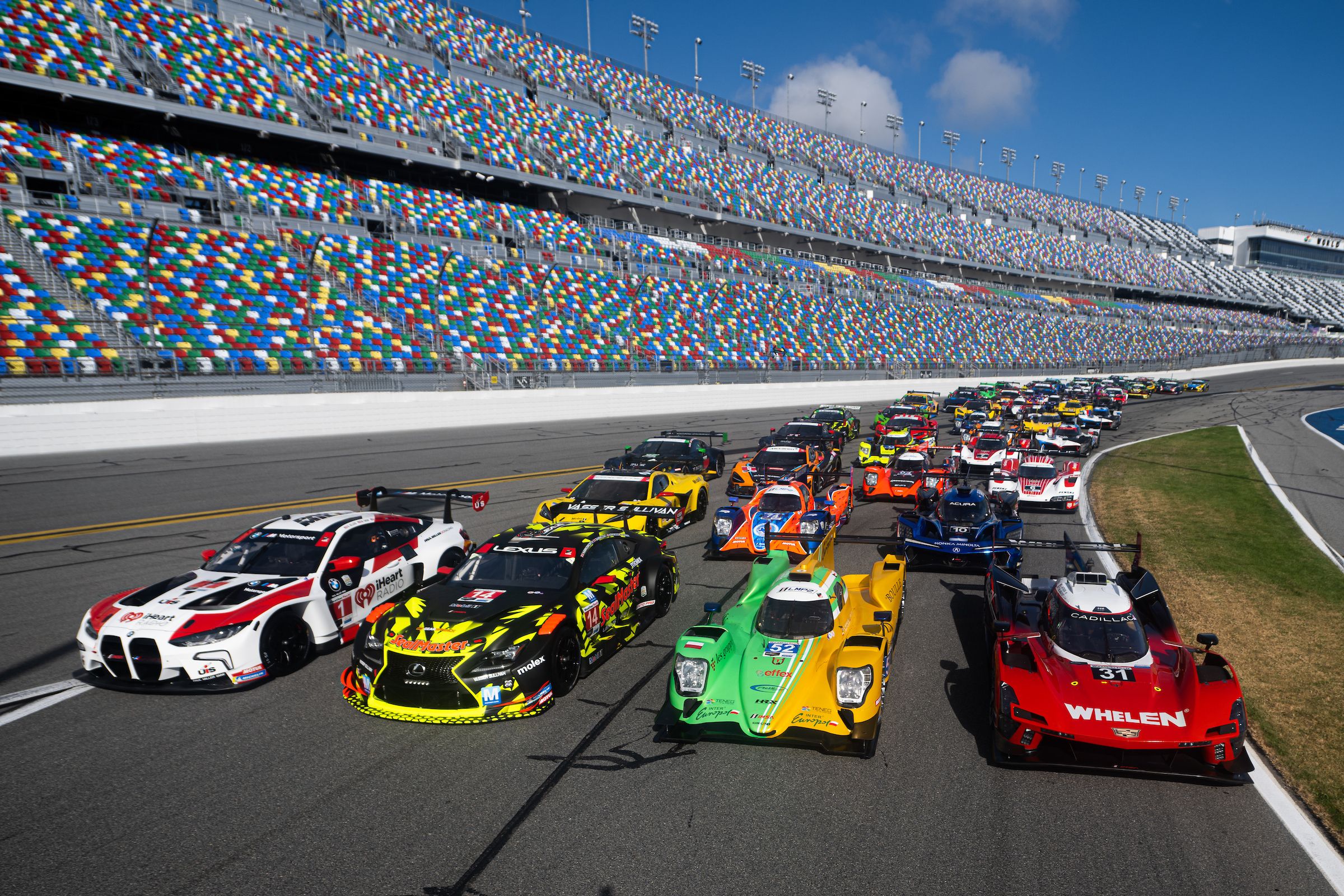 Photos of the 2024 Rolex 24 at Daytona