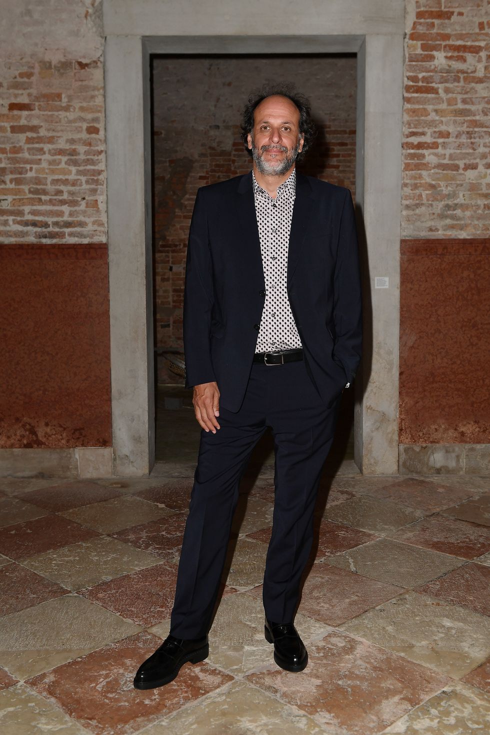 venice, italy   september 04 luca guadagnino attends miu miu womens tales dinner during 78 venice film festival on september 04, 2021 in venice, italy photo by jacopo raulegetty images for miu miu