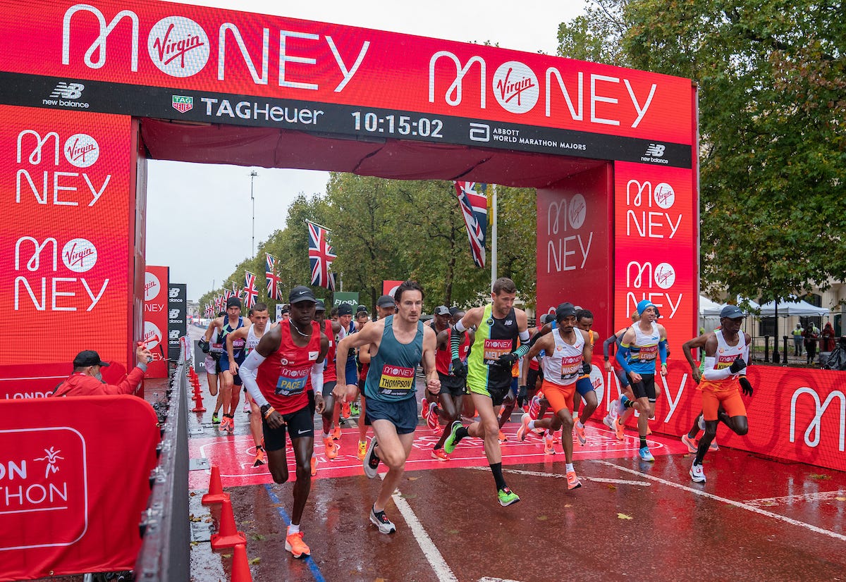 Eliud Kipchoge shoes - London Marathon 2020