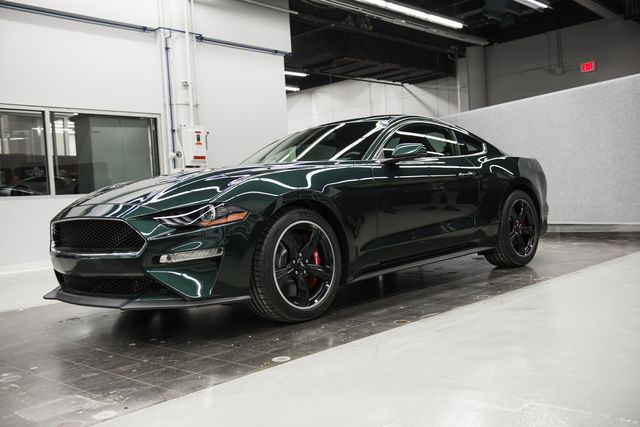 2019 Ford Mustang Bullitt Is a Ripping 475-HP Tribute to the Original