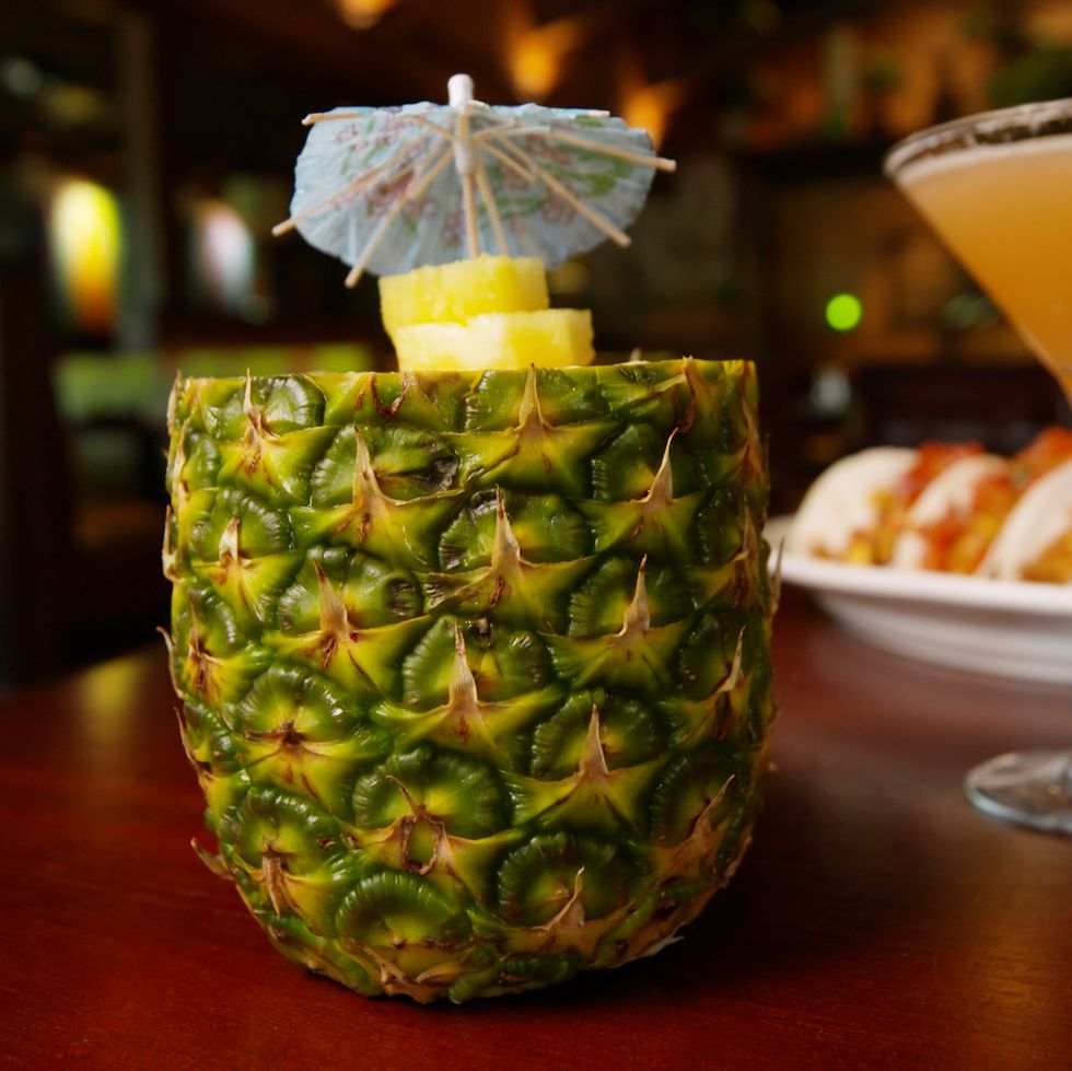 ultimate pineapple drink