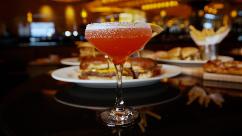 raspberry lemon drop