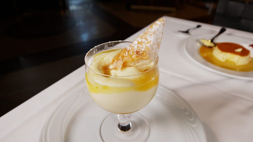 passion fruit mousse