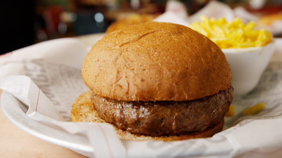 bison burger