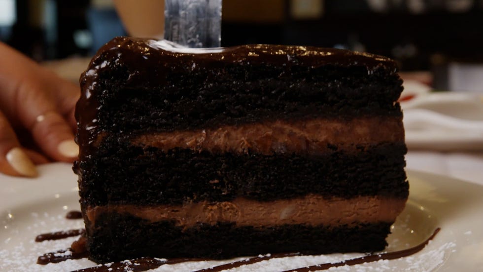 chocolate layer cake