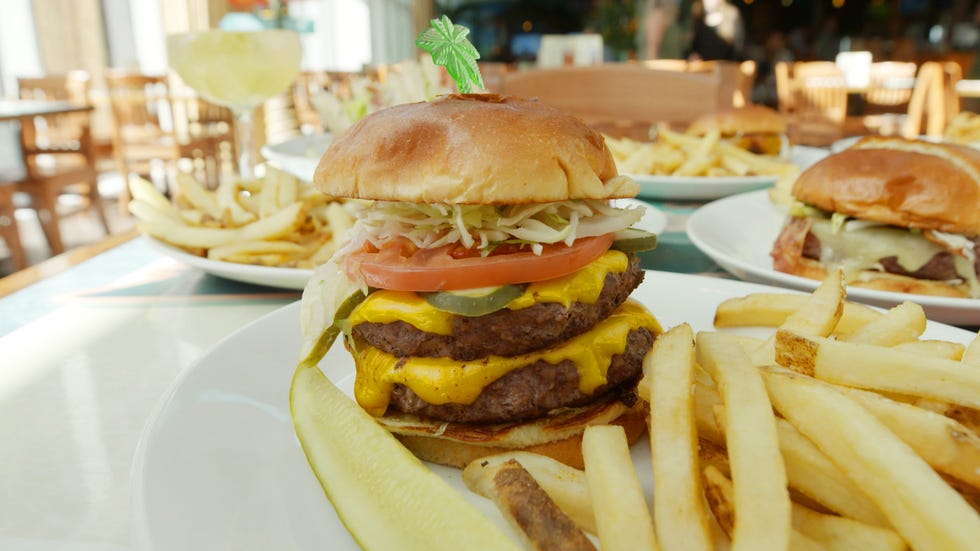 cheeseburger in paradise