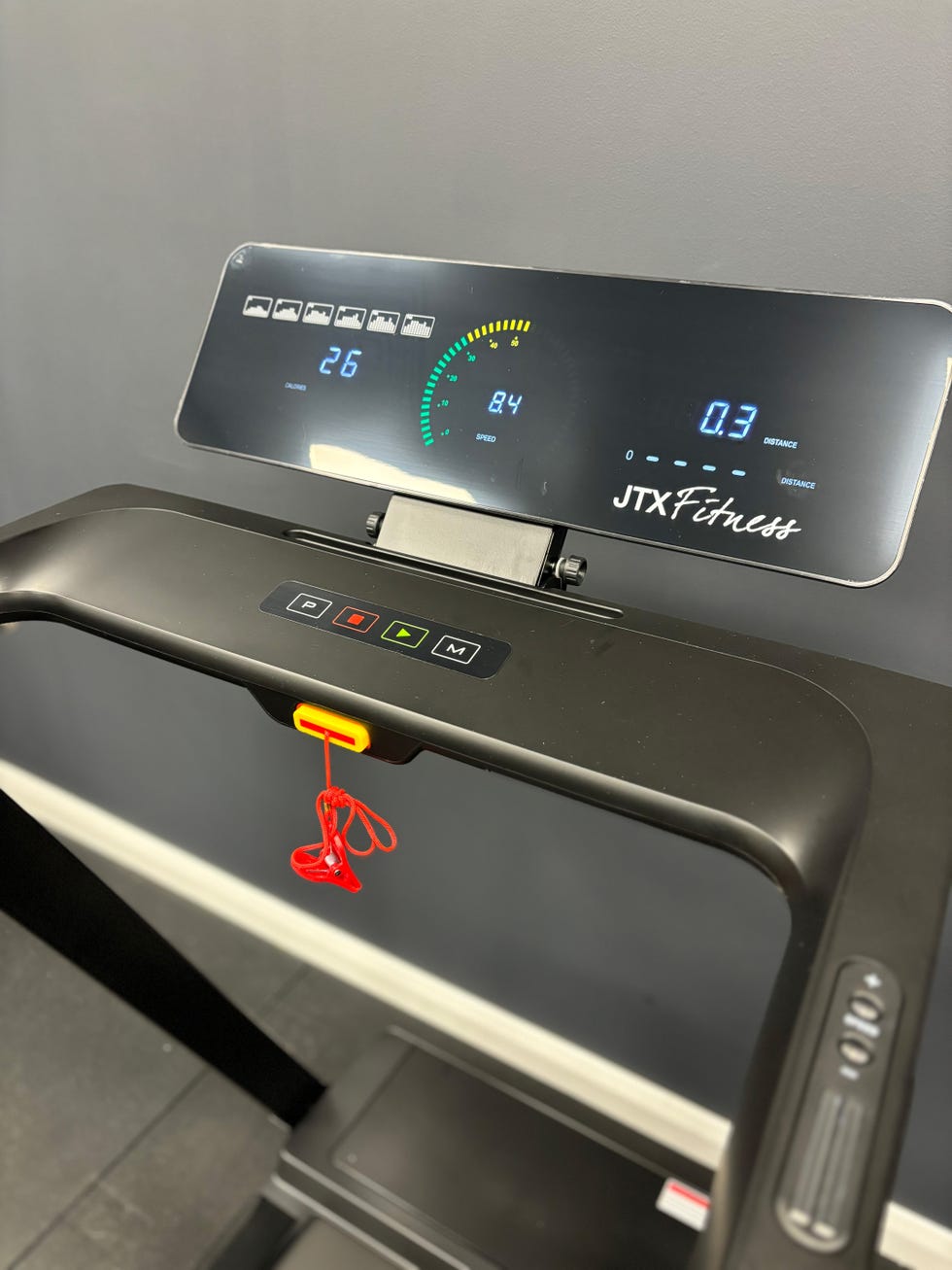 jtx slimline treadmill