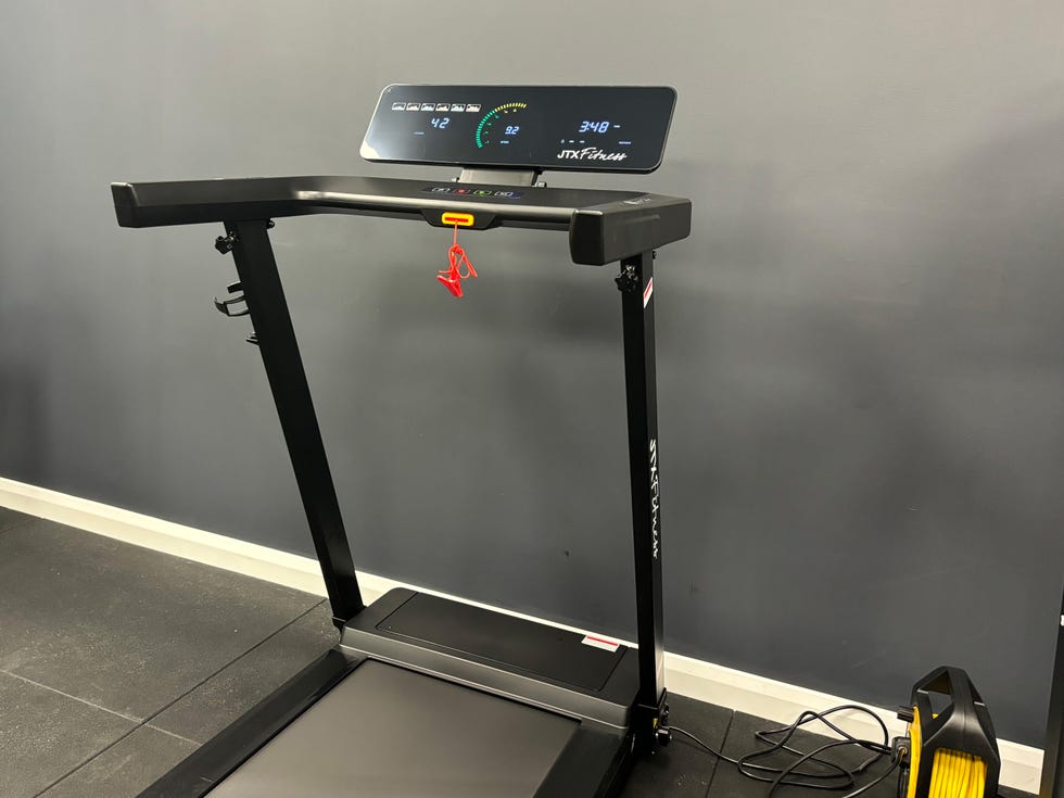 jtx slimline treadmill