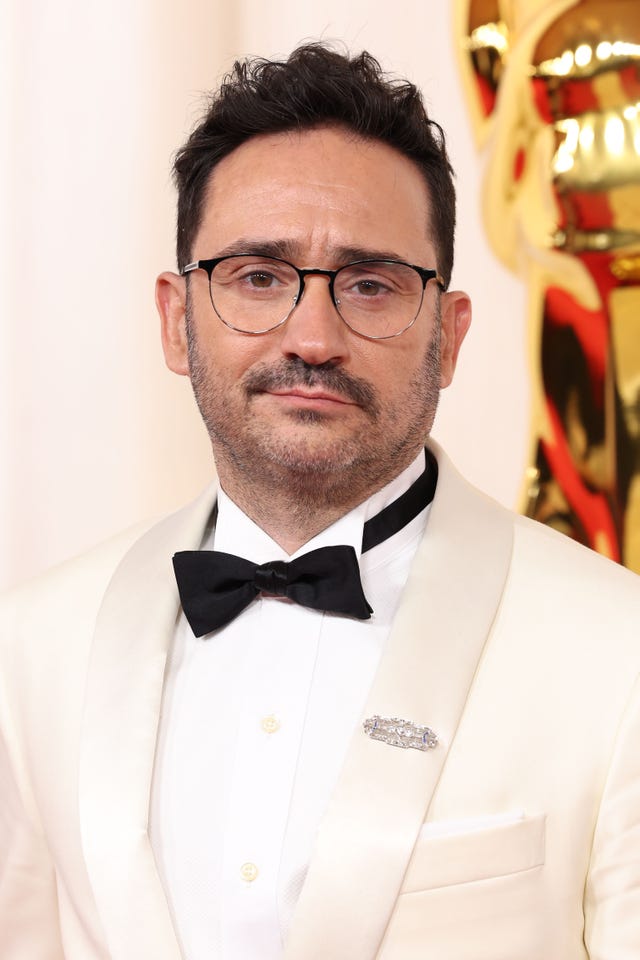 director j a bayona during 96th annual academy awards oscars , los angeles, california, usa 10 mar 2024