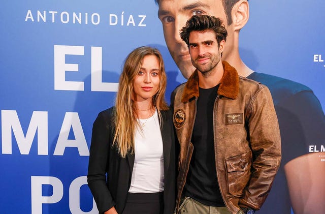paula badosa y juan betancourt  posan juntos