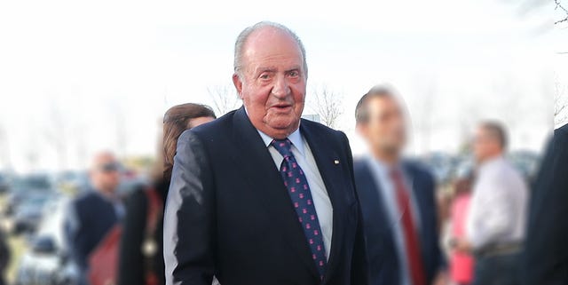 *EL REY JUAN CARLOS el rey juan carlos y la infanta elena asisten a la corrida de toros de illescas