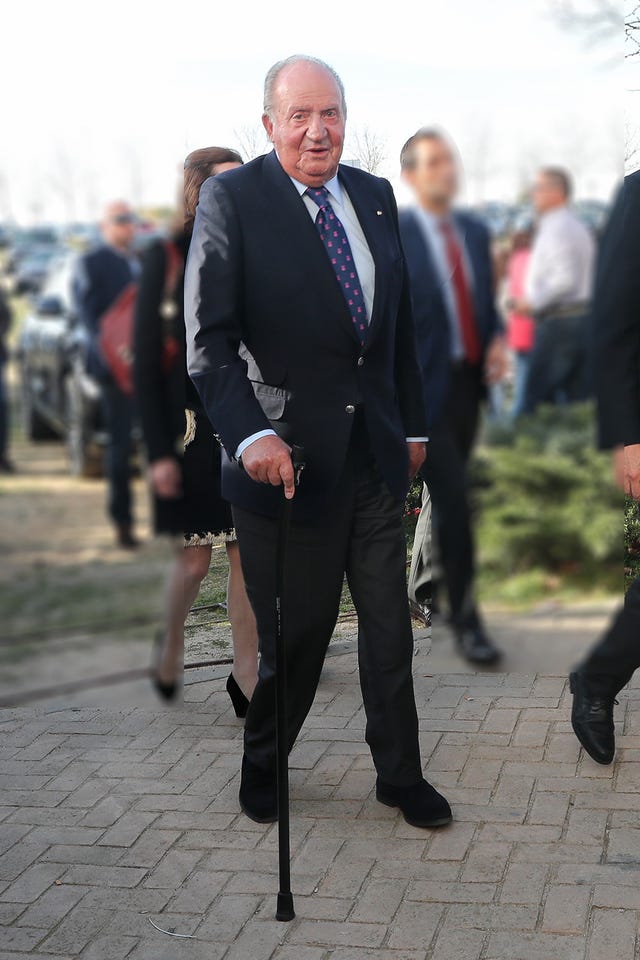 el rey juan carlos y la infanta elena asisten a la corrida de toros de illescas