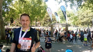 Juan Carlos Cristóbal: Mi primer maratón