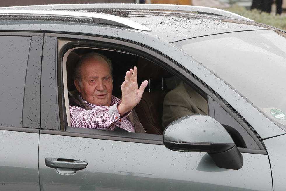 Juan Carlos I sale del hospital