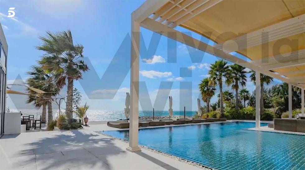 piscina abu dabi rey juan carlos