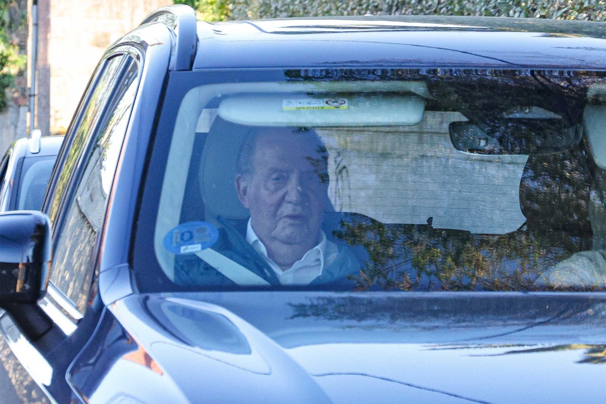 rey juan carlos en sanxenxo