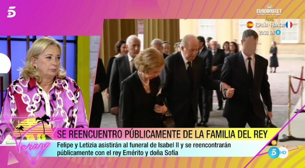 el reencuentro público de juan carlos y sofía
