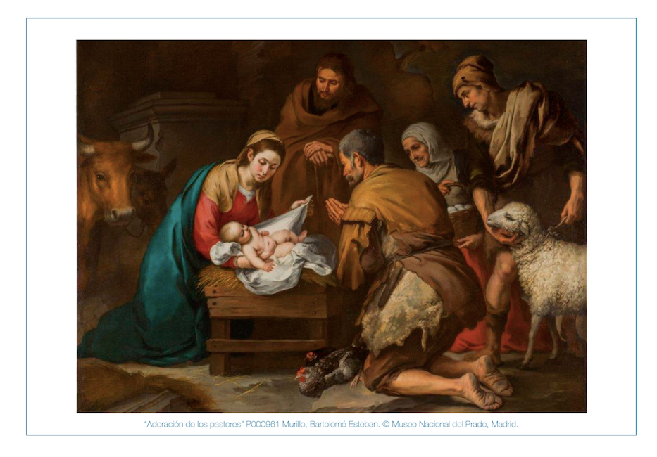 los reyes emeritos felicitan la navidad