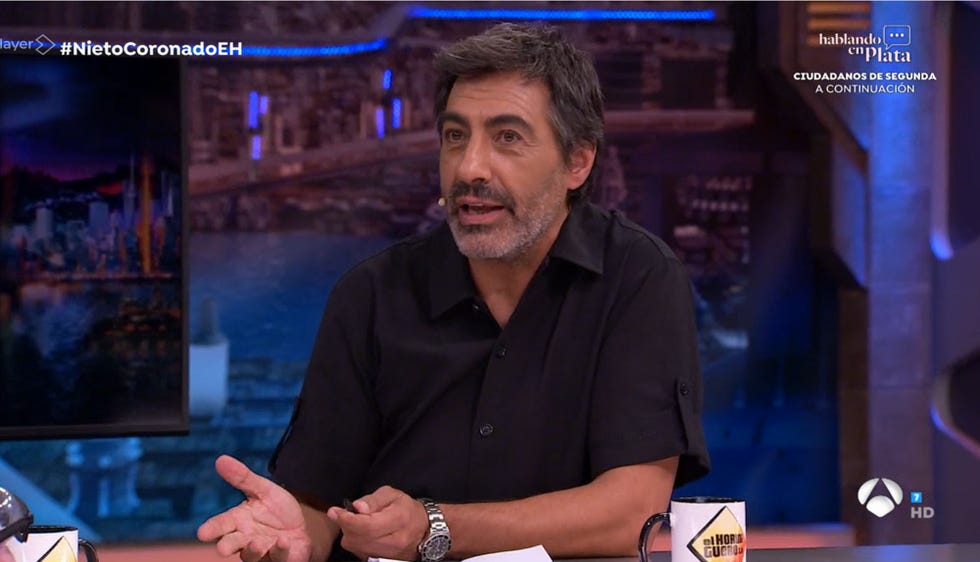 nuria roca y juan del val en 'el hormiguero'