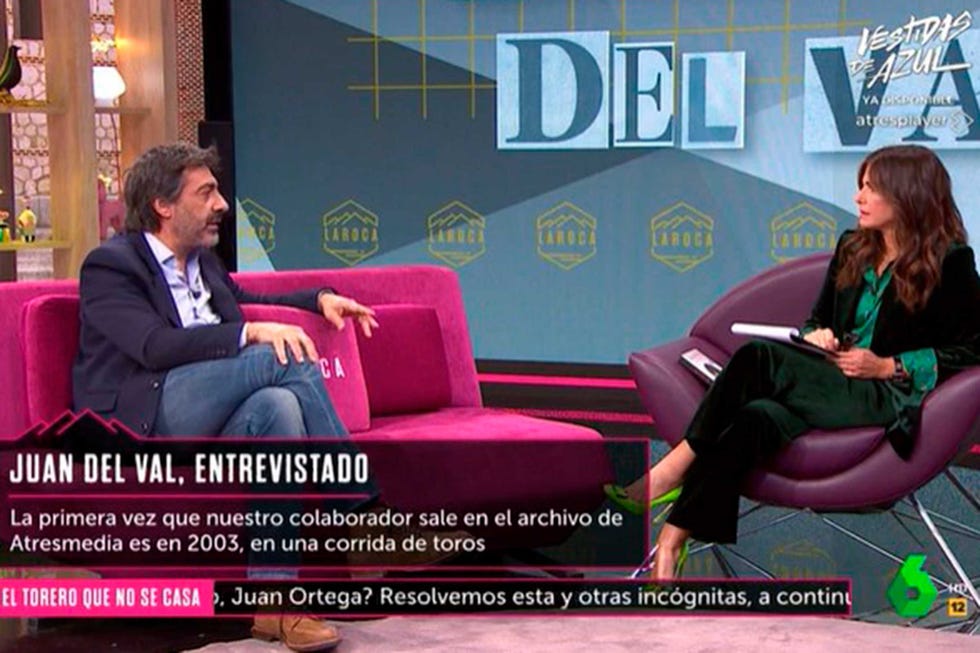 nuria roca y juan del val en la roca