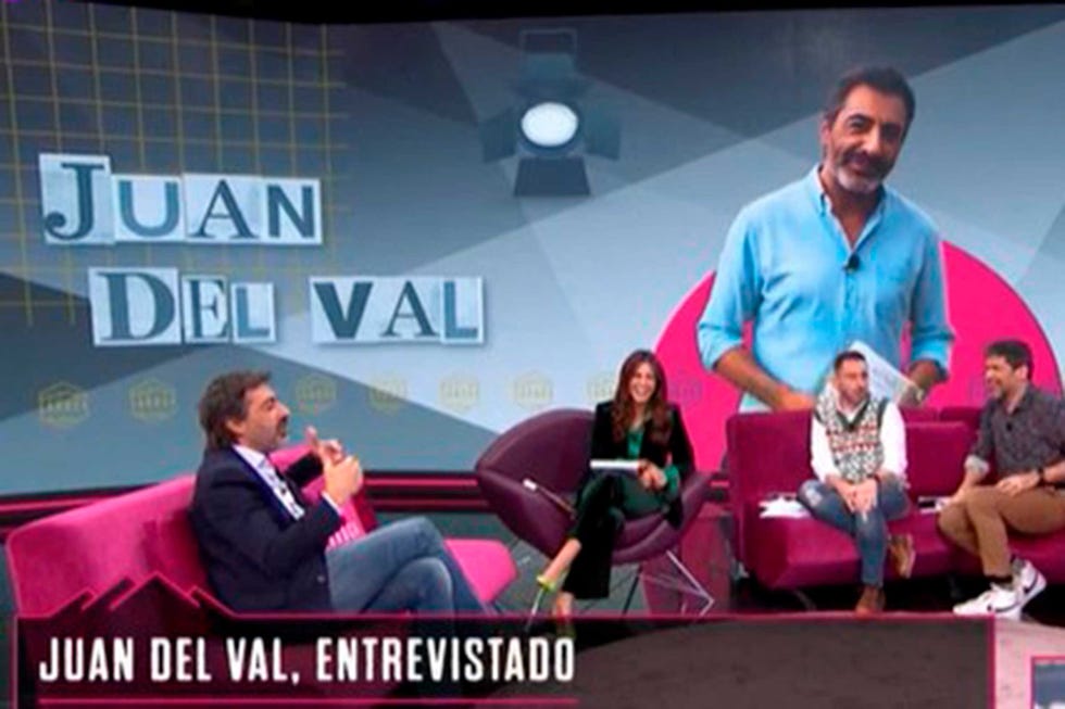 nuria roca y juan del val en la roca
