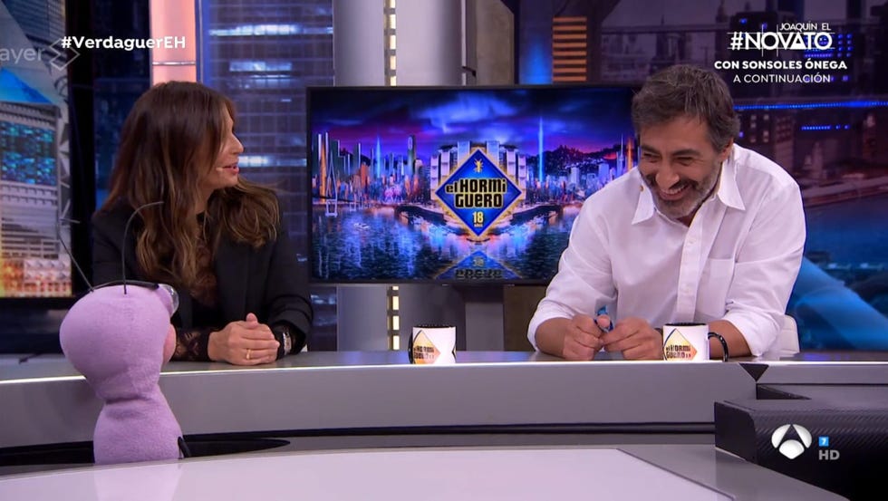 juan del val confiesa en el hormiguero que ha ido a playas nudistas