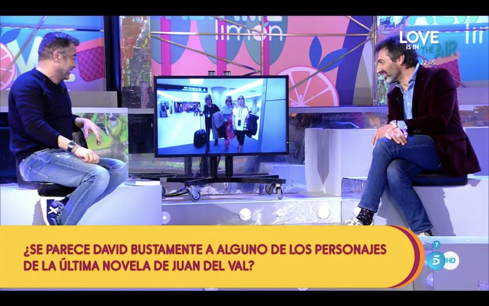 juan del val sobre maría teresa campos "nuria no tiene muy buen recuerdo de ella como compañera"