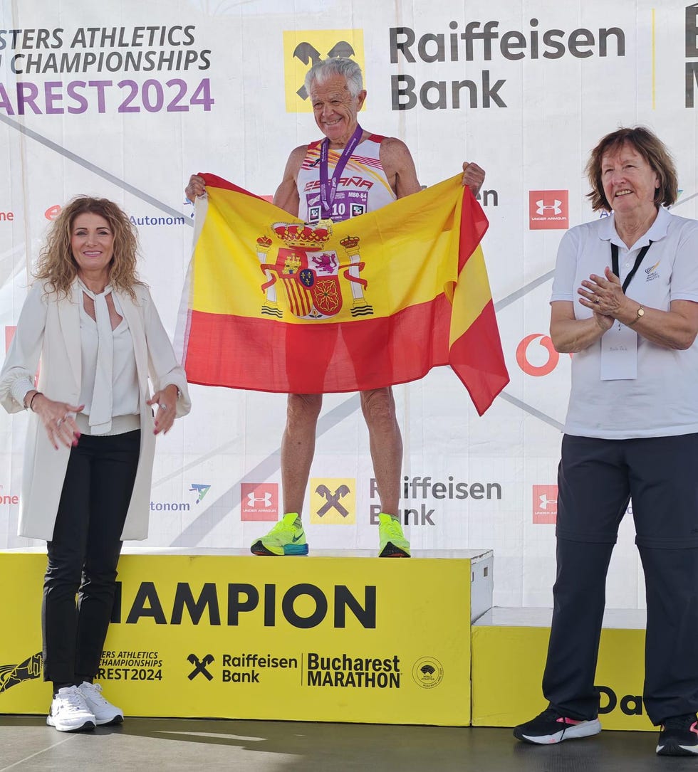 juan lopez, record maraton master