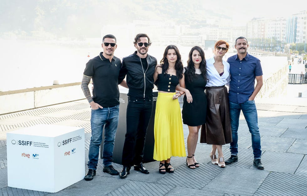 'Gigantes' Photocall - 66th San Sebastian Film Festival
