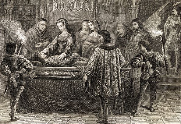 Juana la Loca and Felipe el Hermoso, 1478-1506. The death of Felipe el Hermoso...