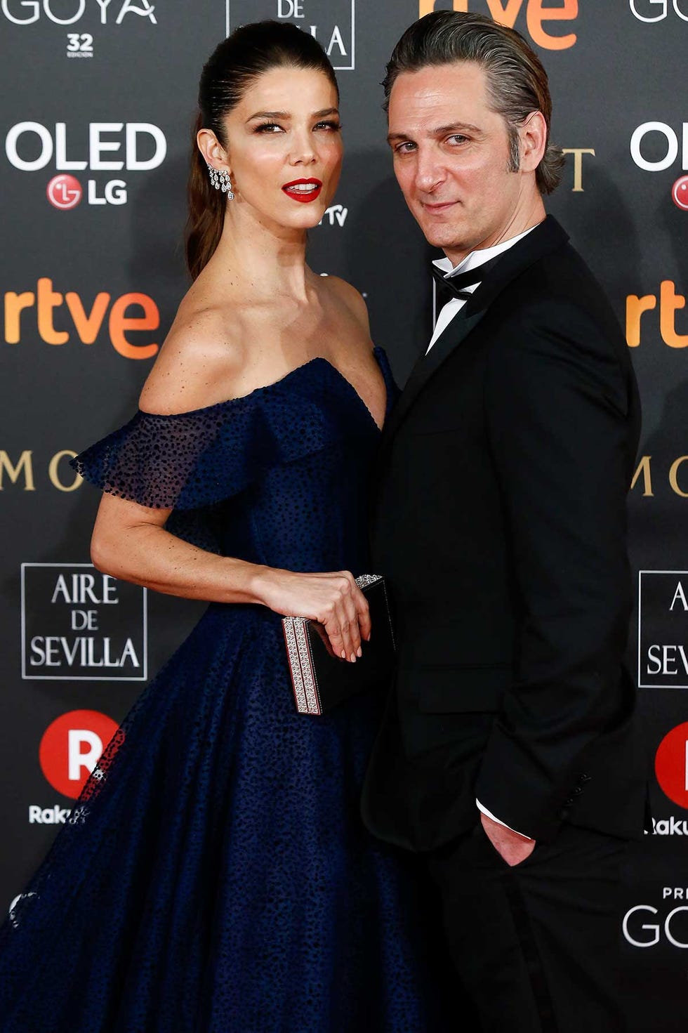 Juana Acosta y Ernesto Alterio