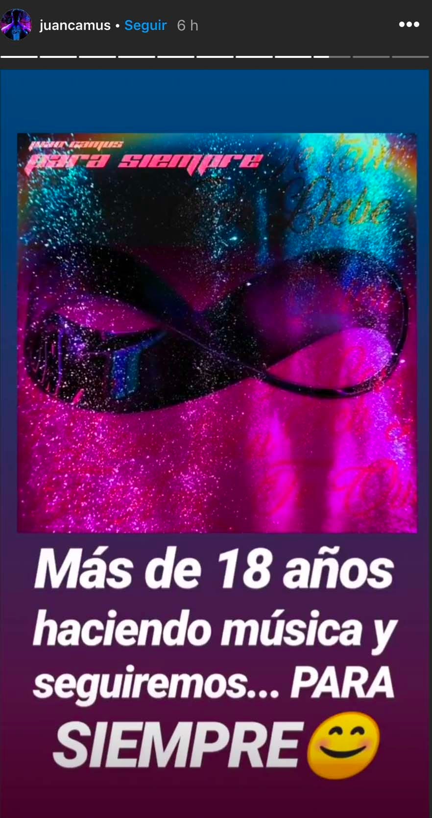 Juan Camus rememora su paso por 'OT1'