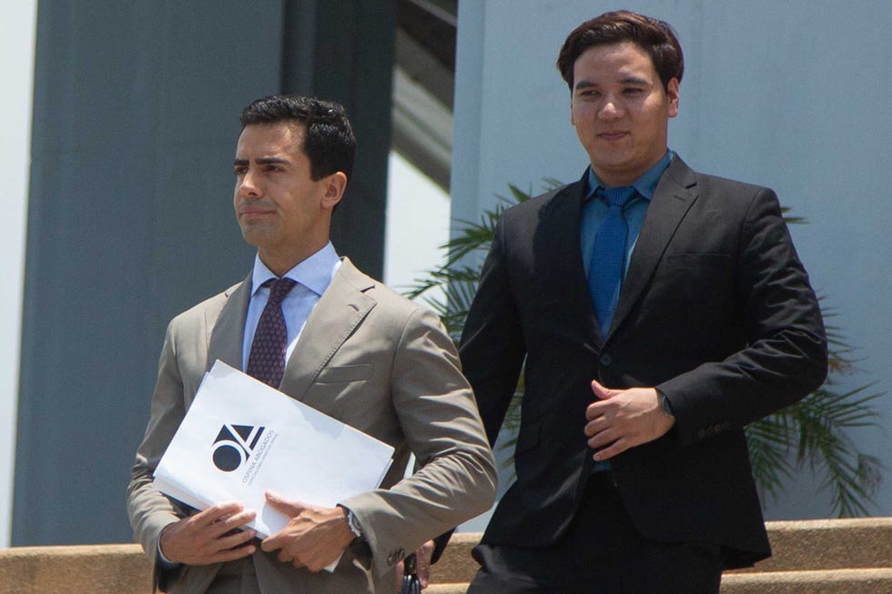 ﻿juango ospina y metapon suwancharen, abogados de la familia arrieta